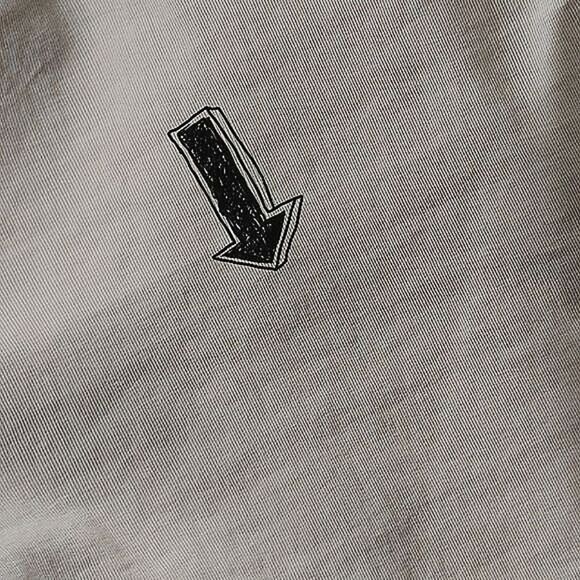 North Face nylon khaki midi hiking shorts Size 4 - Picture 15 of 15